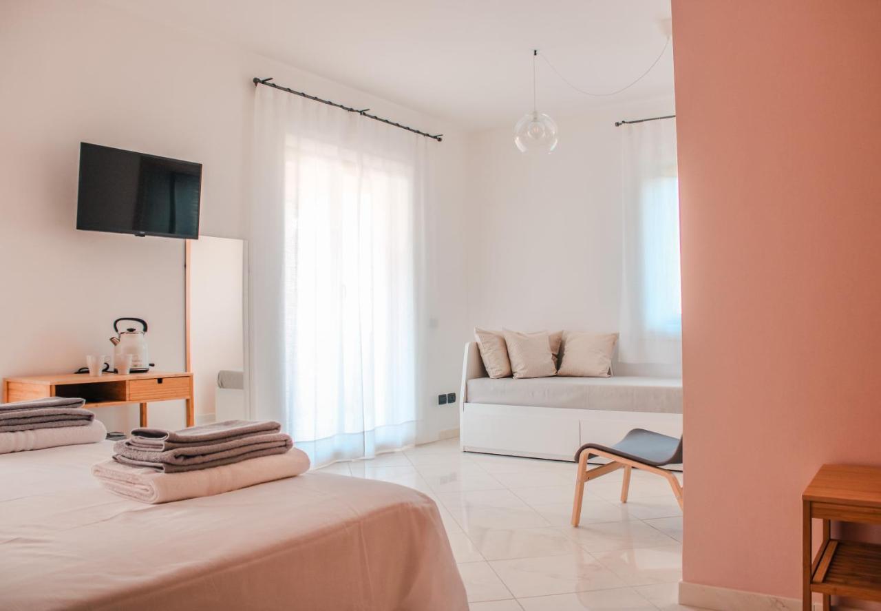 Magna Grecia B&B E Appartamenti Caulonia Marina Ngoại thất bức ảnh